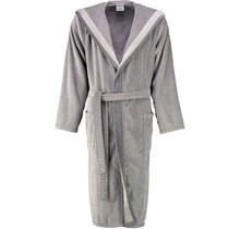Cawö Heren Badjas met Capuchon 5841  Stein 58