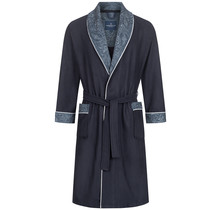 Morgenstern Robert Heren Badjas  blau L