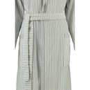 Cawö Cawö Dames Badjas met Sjaalkraag 3423  Silber 52