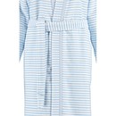 Cawö Cawö Dames Badjas 1214 Mittelblau  34