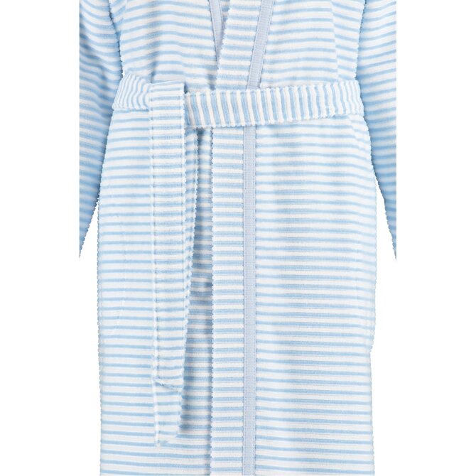 Cawö Dames Badjas 1214 Mittelblau  38