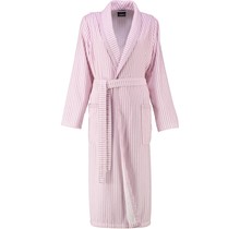 Cawö Dames Badjas met Sjaalkraag 3423 malve 38