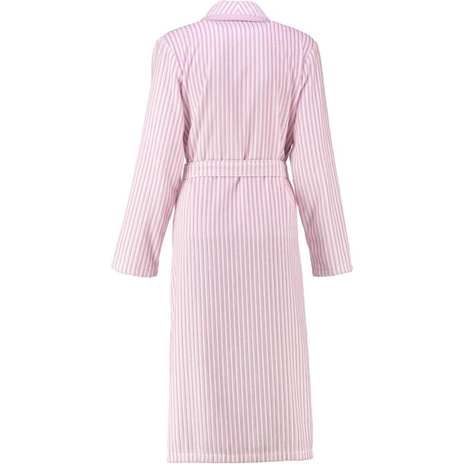 Cawö Dames Badjas met Sjaalkraag 3423 malve 40