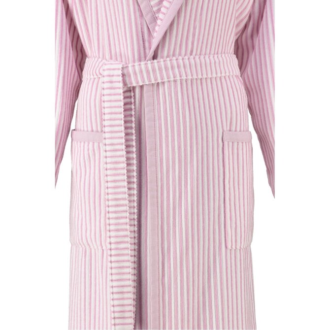 Cawö Dames Badjas met Sjaalkraag 3423 malve 42