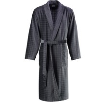 Cawö Heren Badjas met Sjaalkraag 1716 anthrazit 52
