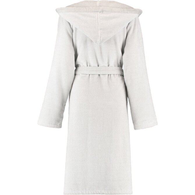 Cawö Dames Badjas 6595  silber 46