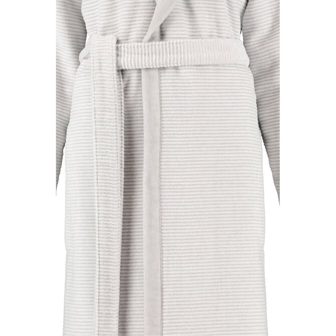 Cawö Dames Badjas 6595  silber 46