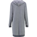 Cawö Cawö Dames Lange Hoodie 818 Anthrazit  XS