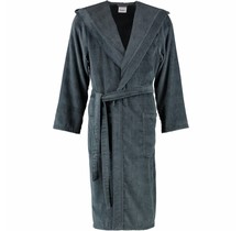 Cawö Heren Badjas met Capuchon 2870  Navy 50