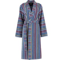 Cawö Dames Badjas 3343 Blau-multi  40