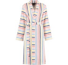 Cawö Dames Badjas 3343 Weiss-multi  44