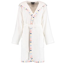 Cawö Dames Badjas 3345 Weiss-weiss  38