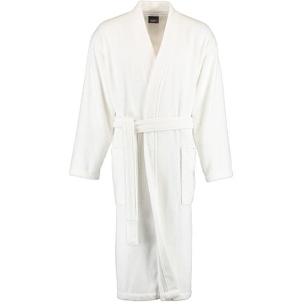 Cawö Heren Badjas 828 Weiss  M