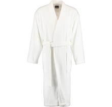 Cawö Heren Badjas 828 Weiss  XXL