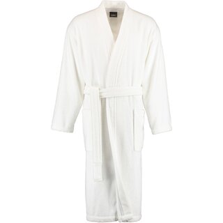 Cawö Heren Badjas 828 Weiss  XXL