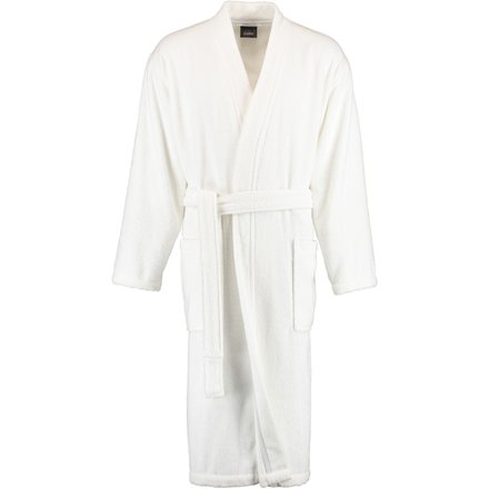 Cawö Heren Badjas 828 Weiss  S