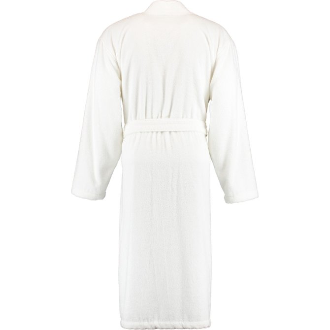 Cawö Heren Badjas 828 Weiss  S