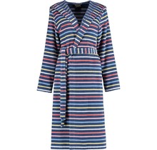 Cawö Dames Badjas 3344 Blau-multi  44