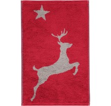 Cawo Two Tone Christmas Edition 929 Gastendoek