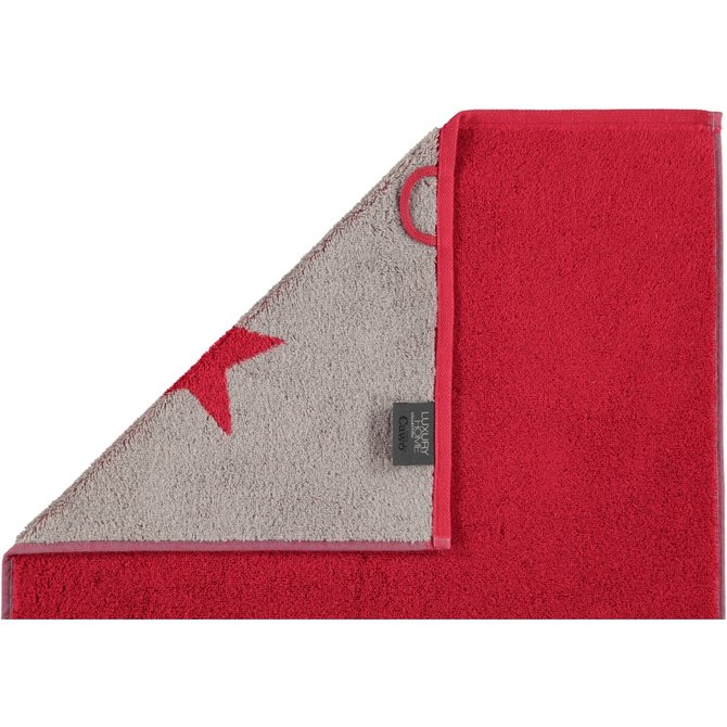 Cawo Two Tone Christmas Edition 929 Gastendoek