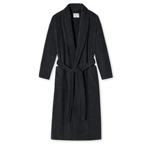 Schiesser Badjas 178400 antracite M 48/50