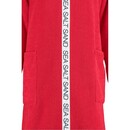 Cawö Cawö Dames Badjas 3101 Rot  M