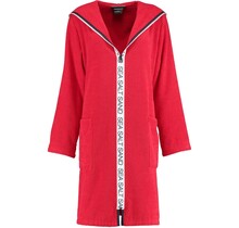 Cawö Dames Badjas 3101 Rot  S