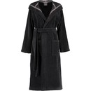 Cawö Cawö Dames Badjas met Capuchon 825 Lava  36/38