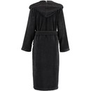 Cawö Cawö Dames Badjas met Capuchon 825 Lava  36/38