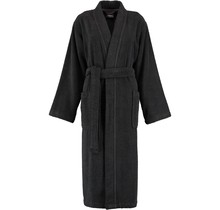 Cawö Dames Badjas 826 Lava  XL