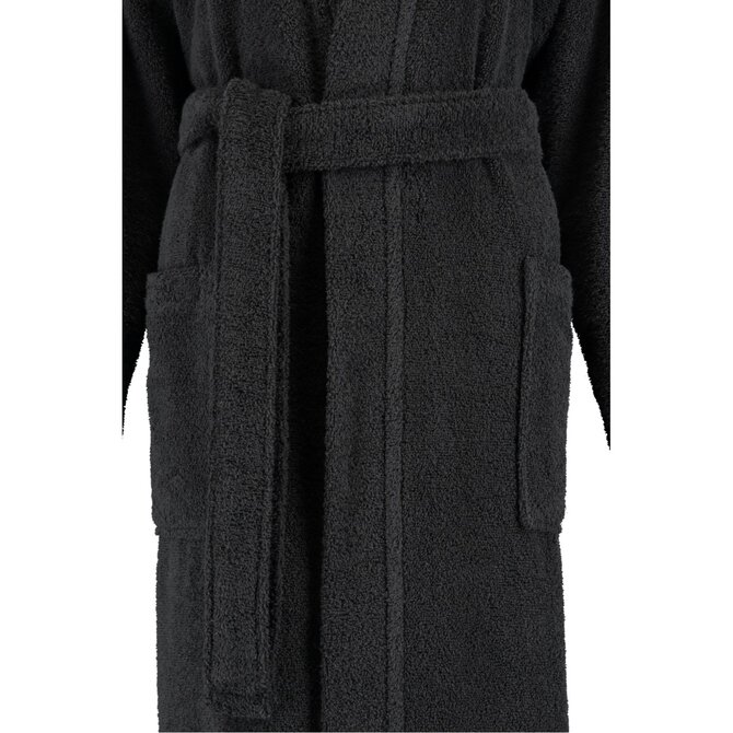 Cawö Dames Badjas 826 Lava  XL