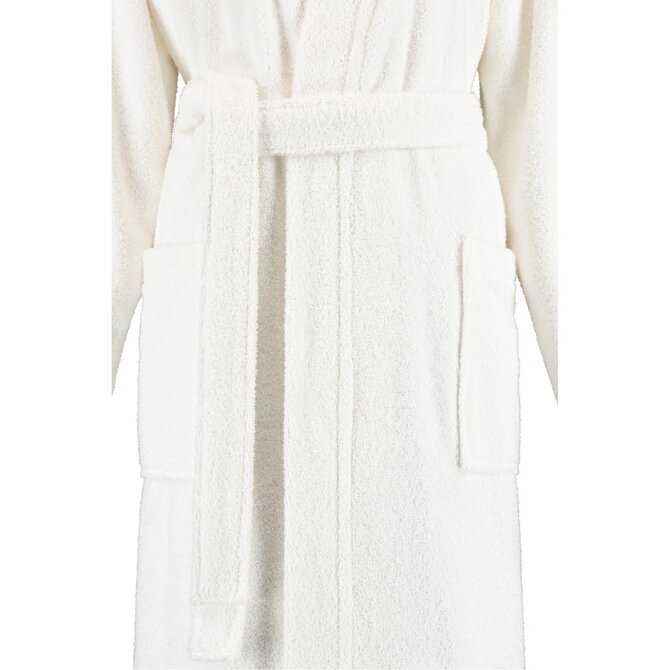 Cawö Dames Badjas 826 Weiss  S