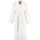 Cawö Cawö Dames Badjas 826 Weiss  M