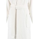 Cawö Cawö Dames Badjas 826 Weiss  M