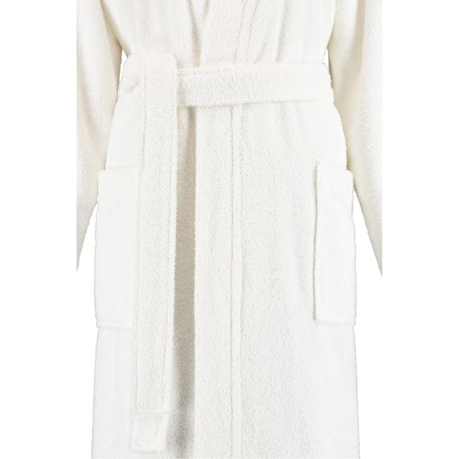 Cawö Dames Badjas 826 Weiss  M