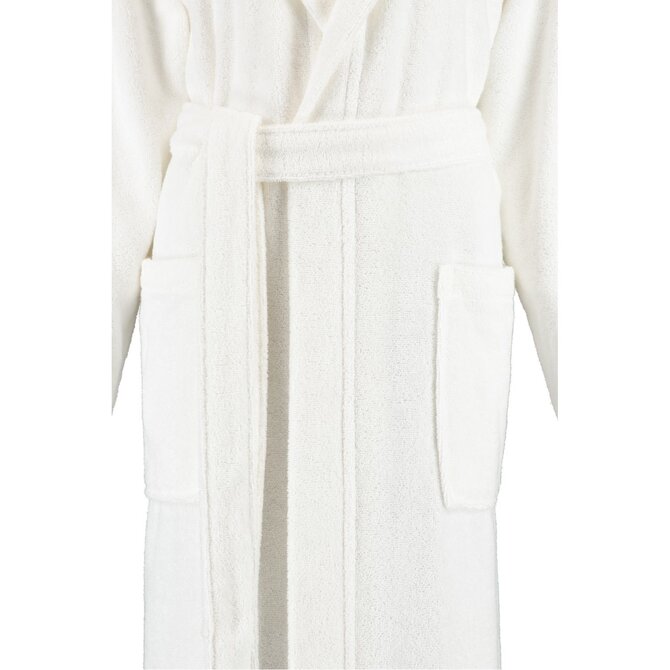 Cawö Dames Badjas 827 Weiss  L