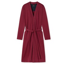 Schiesser Badjas 178407 bordeaux M 48/50