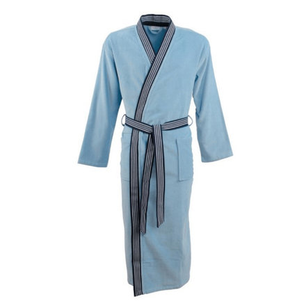 Carl Ross Heren Badjas 480100 light blue  S