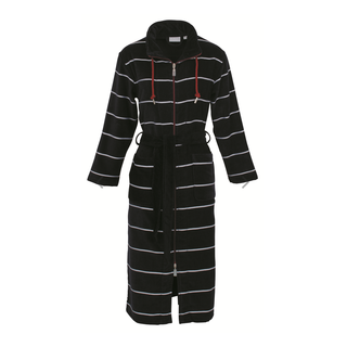 Carl Ross Dames Badjas 522400 night blue/white   36/38