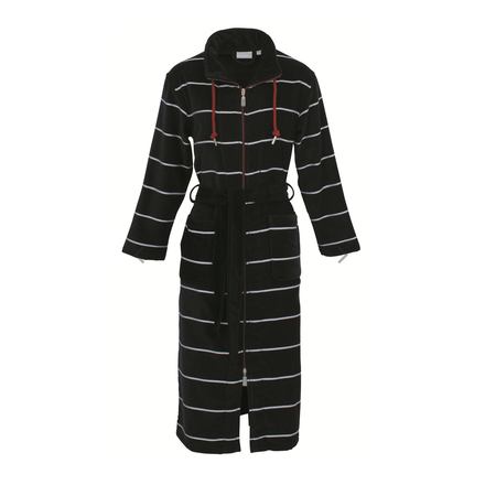 Carl Ross Dames Badjas 522400 night blue/white   36/38