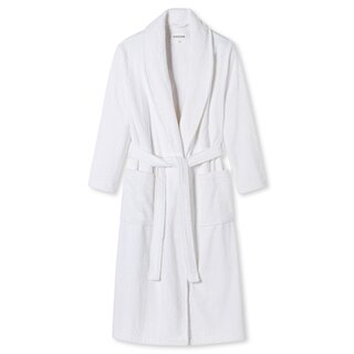 Schiesser Badjas 178410 wit L 44/46