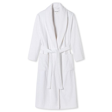 Schiesser Badjas 178410 wit XL 48/50