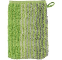 Cawö Cashmere Streifen Washandje Kiwi 16x22