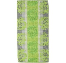 Cawö Cashmere Jacquard Badlaken Kiwi 80x150