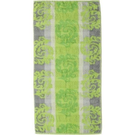 Cawö Cashmere Jacquard Badlaken Kiwi 80x150