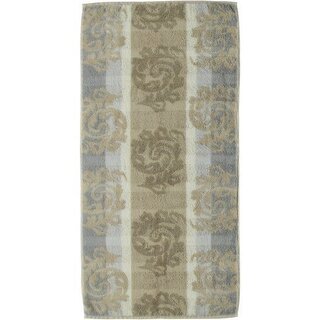 Cawö Cashmere Jacquard Badlaken Zand 80x150