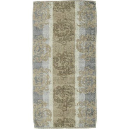 Cawö Cashmere Jacquard Badlaken Zand 80x150