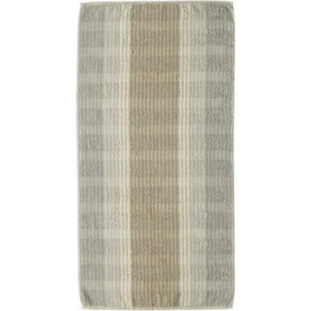 Cawö Cashmere Streifen Handdoek 50x100 Zand