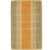 Cawö Cashmere Streifen Gastendoekje Melba 30x50