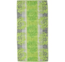 Cawo Cashmere Jacquard Handdoek Kiwi 50x100
